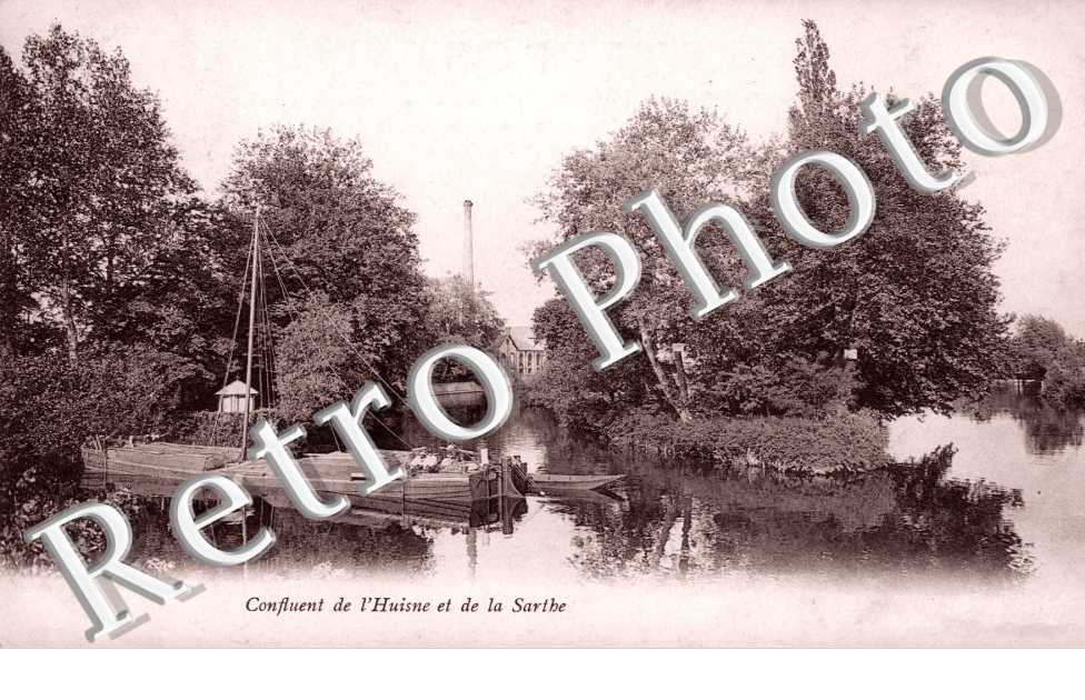 Confluent de l'Huisne et de la Sarthe
