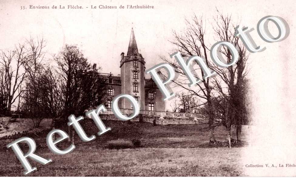 le chateau de l&#039;Arthuisiere