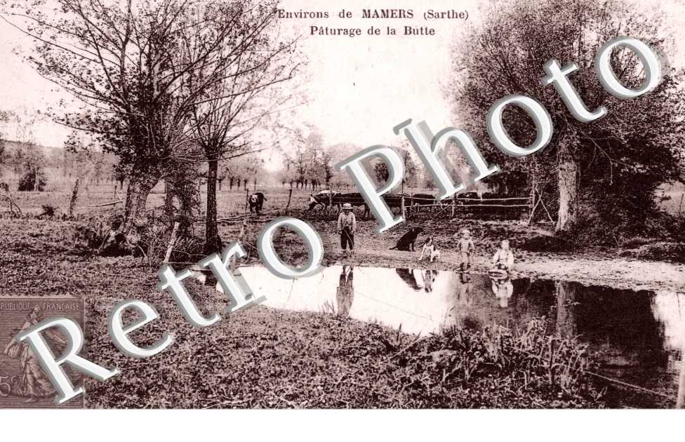 Paturage de la Butte