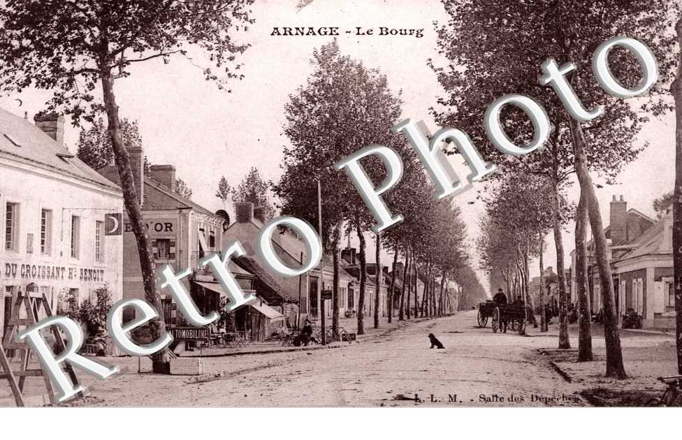 Le bourg