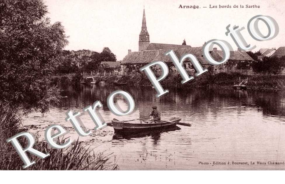 les bords de  la sarthe