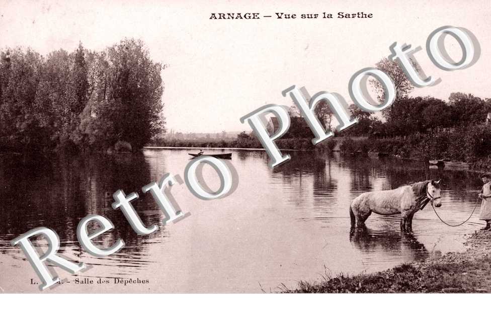 vue sur la sarthe