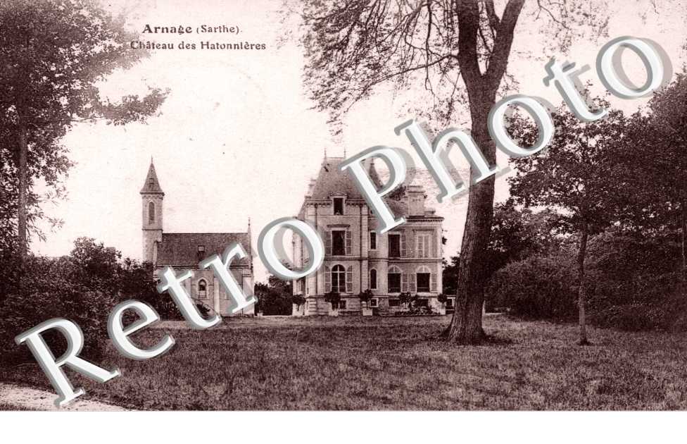 Chateau des Hatonnieres
