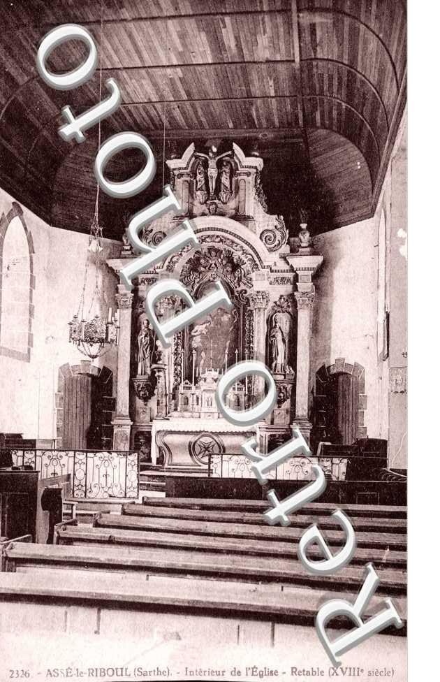 Interieur de l&#039;Eglise