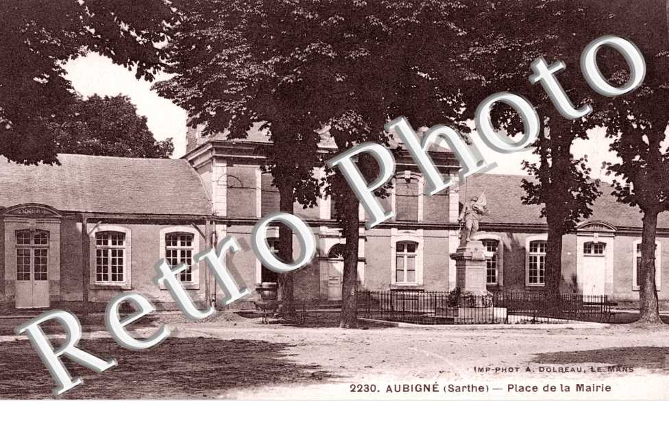 Place de la mairie