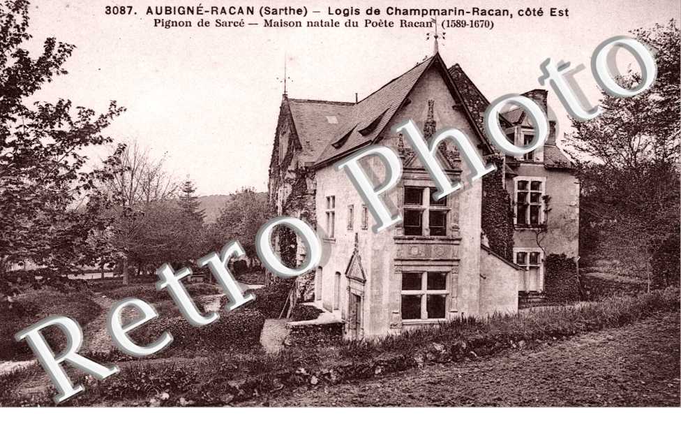 Logis de Champmarin-Racan