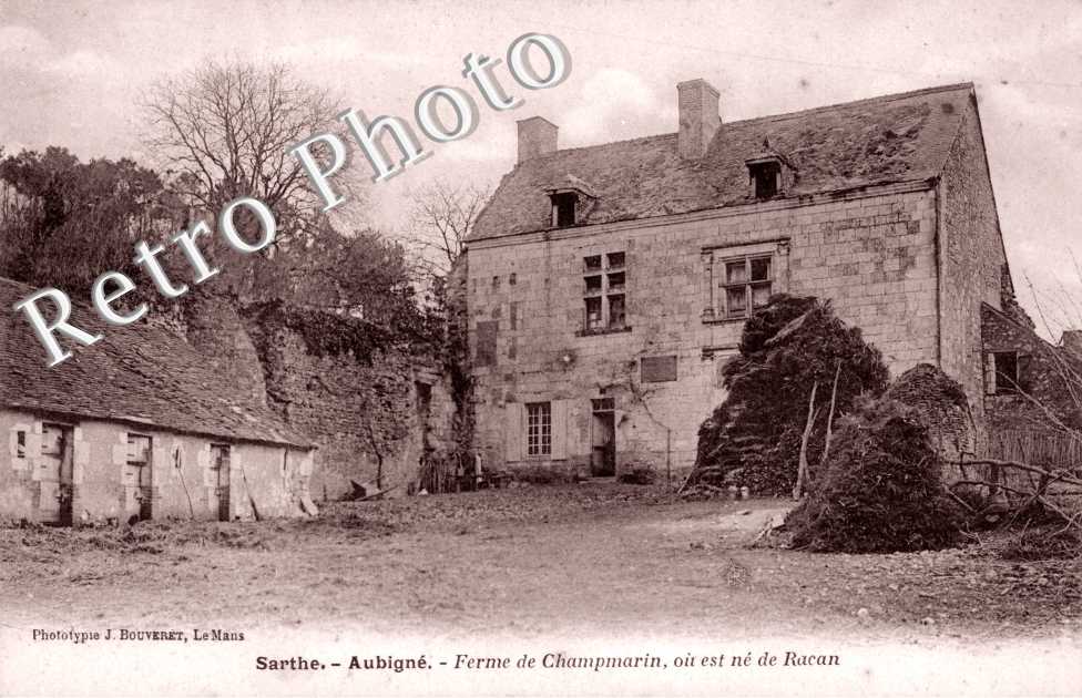 Ferme de Champmarin