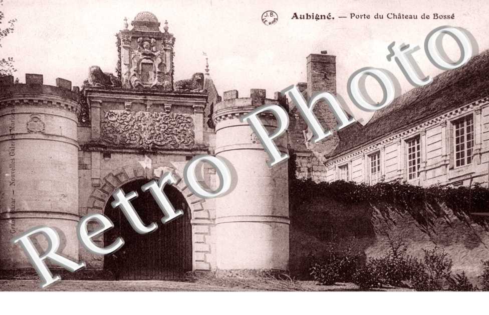 Porte du Chateau de Bosse