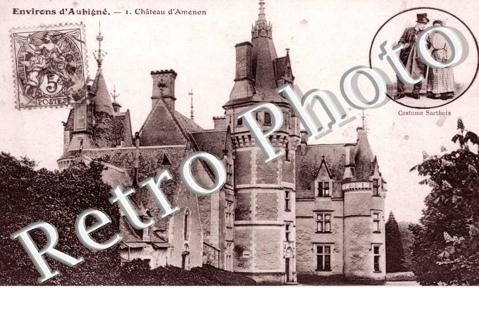 Chateau d&#039;Amenon