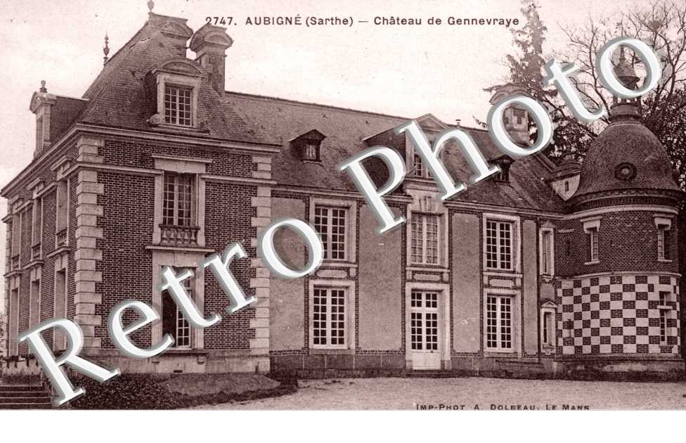 Chateau de Gennevraye