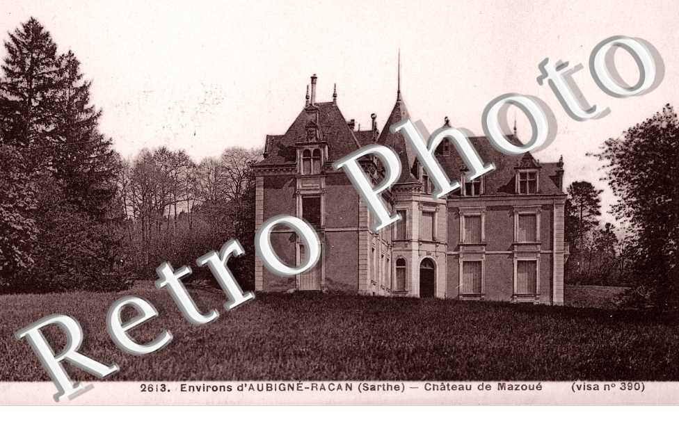 Chateau de Mazoue