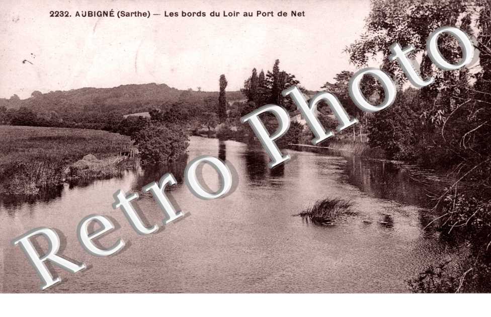 Les Bords du Loir au Port de Net