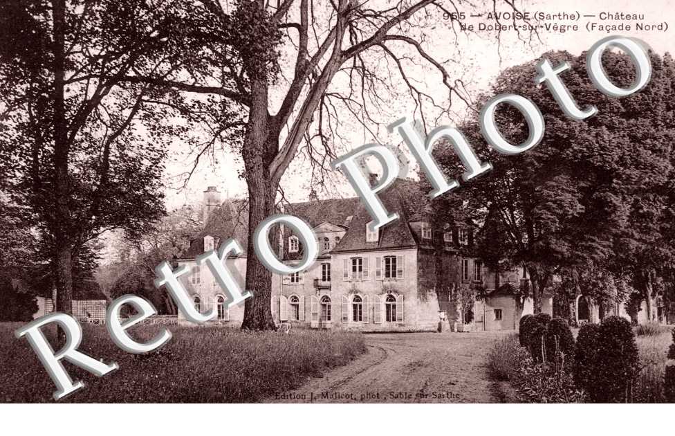 Château de Dobert sur Vègre