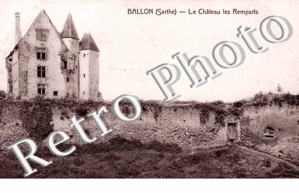 le Chateau des Remparts