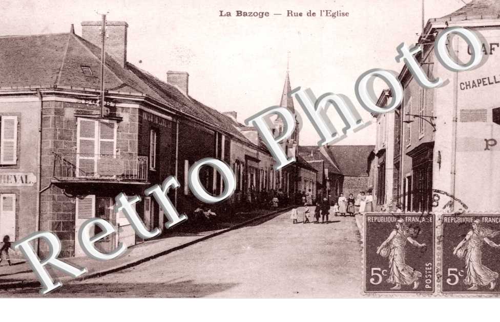 rue de l&#039;eglise