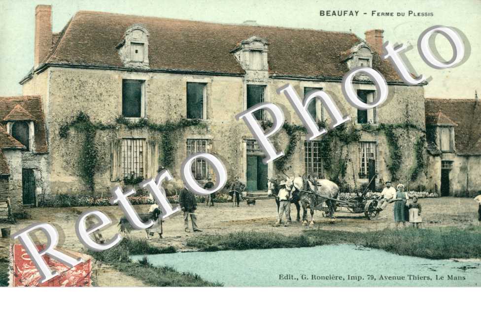 ferme du Plessis