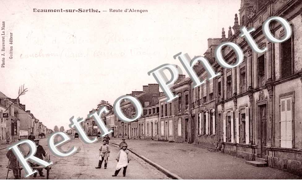 Route d&#039;Alencon