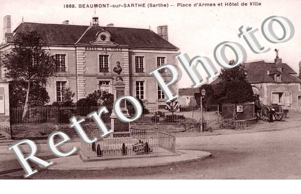 Place d&#039;Armes et Hotel de Ville