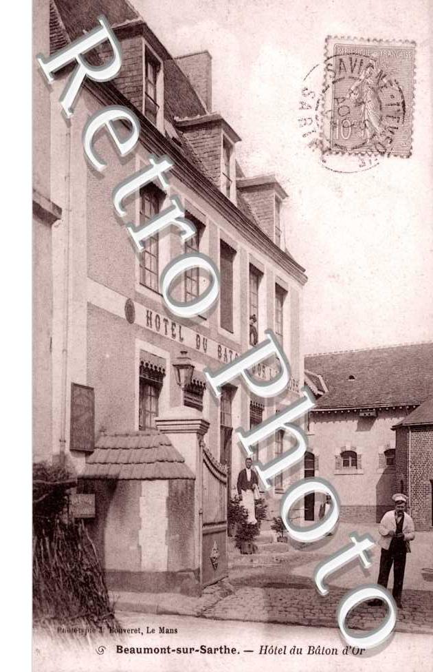 hotel du baton d&#039;or