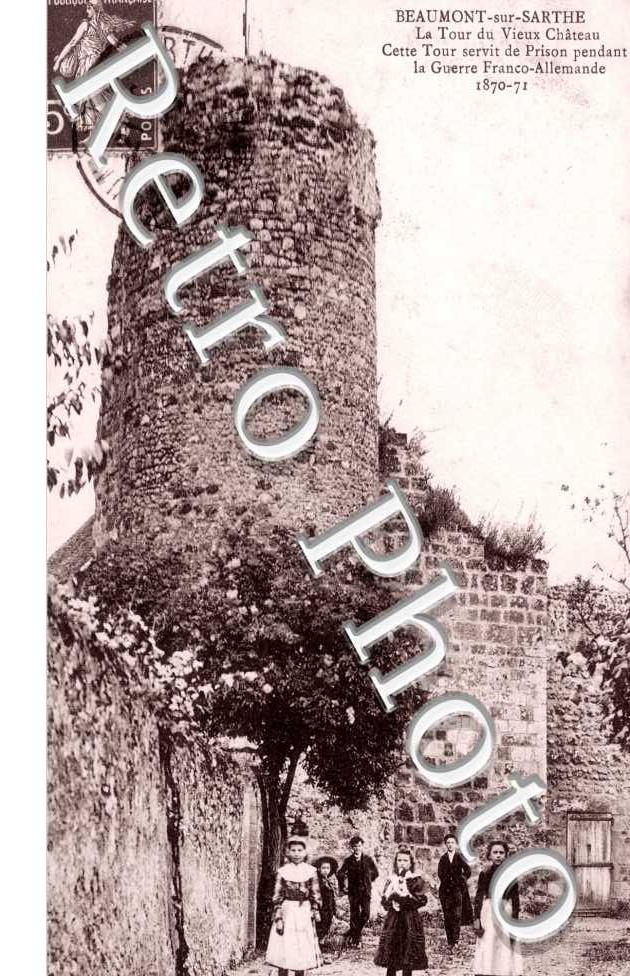 la tour du vieux château