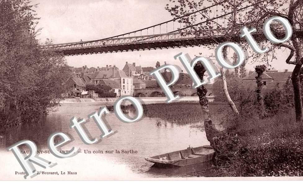 un coin sur la sarthe