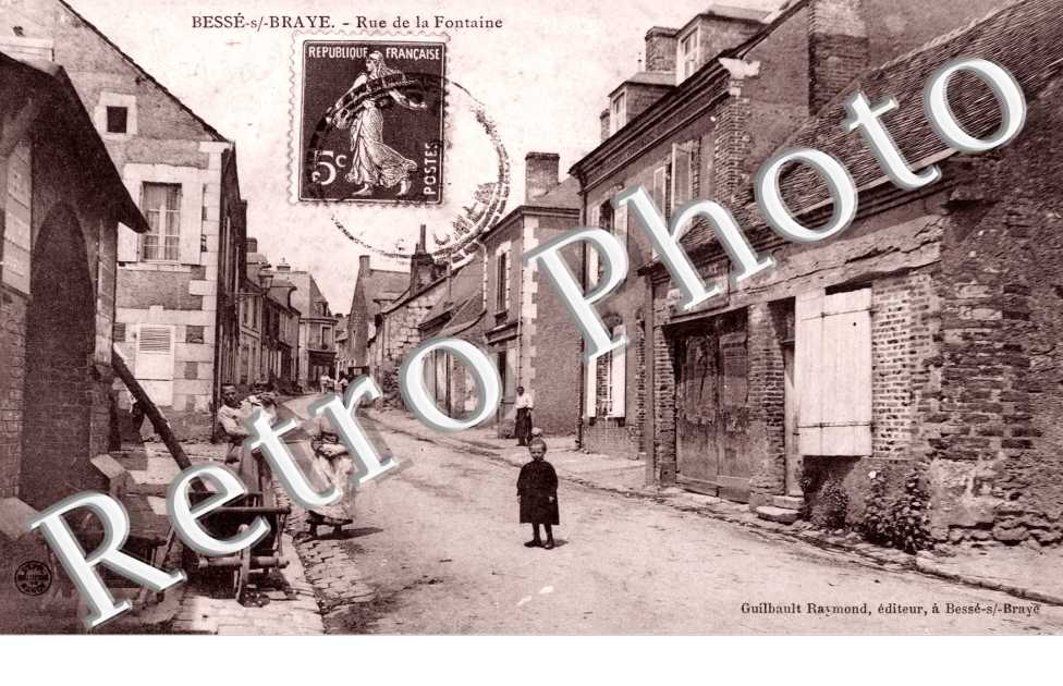 rue de la fontaine