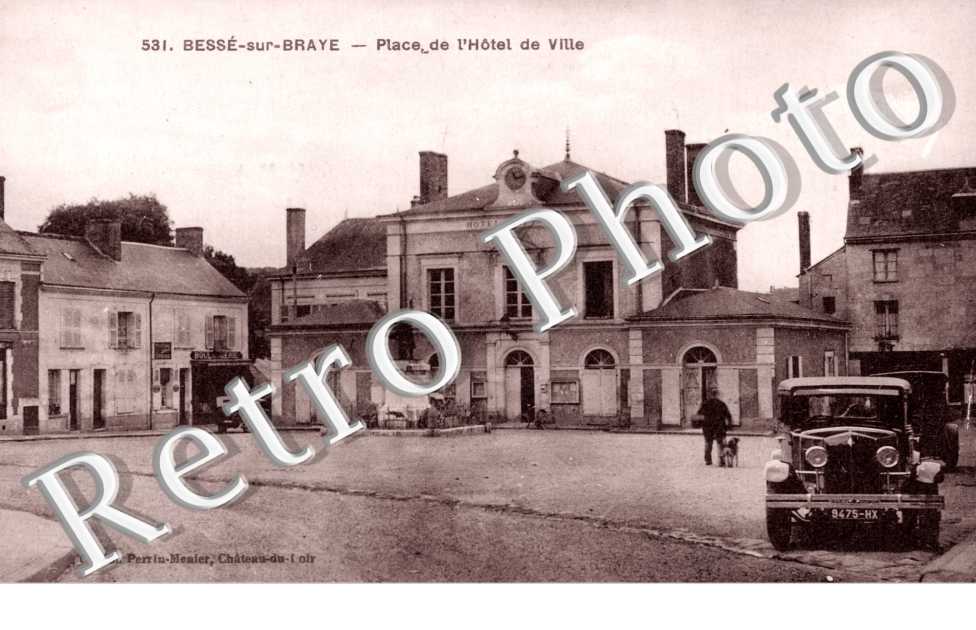 Place de l&#039;Hotel de Ville