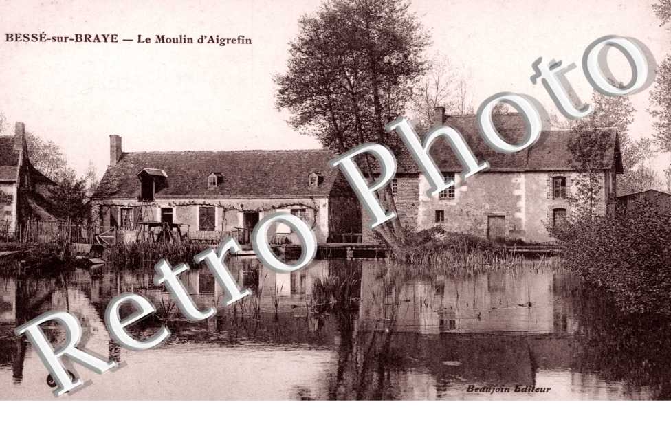 Le Moulin d&#039;Aigrefin