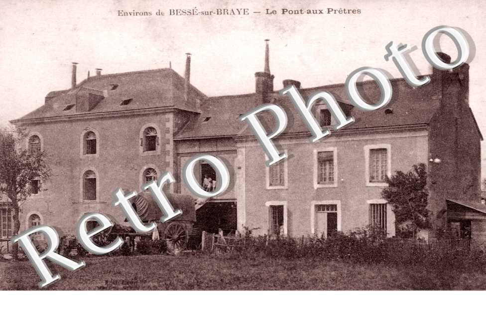 Le Pont aux Pretres