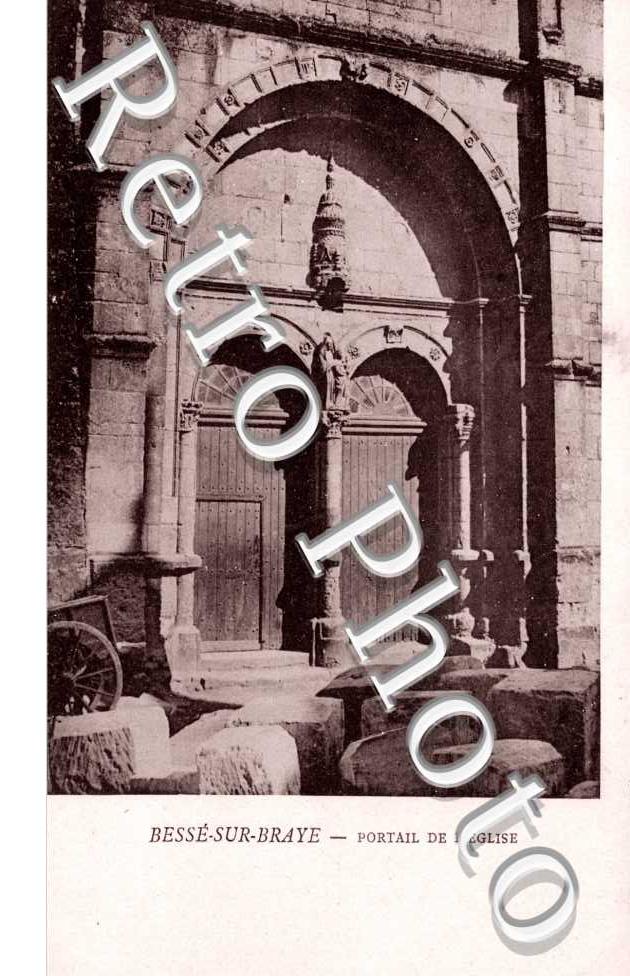 Portail de l&#039;Eglise