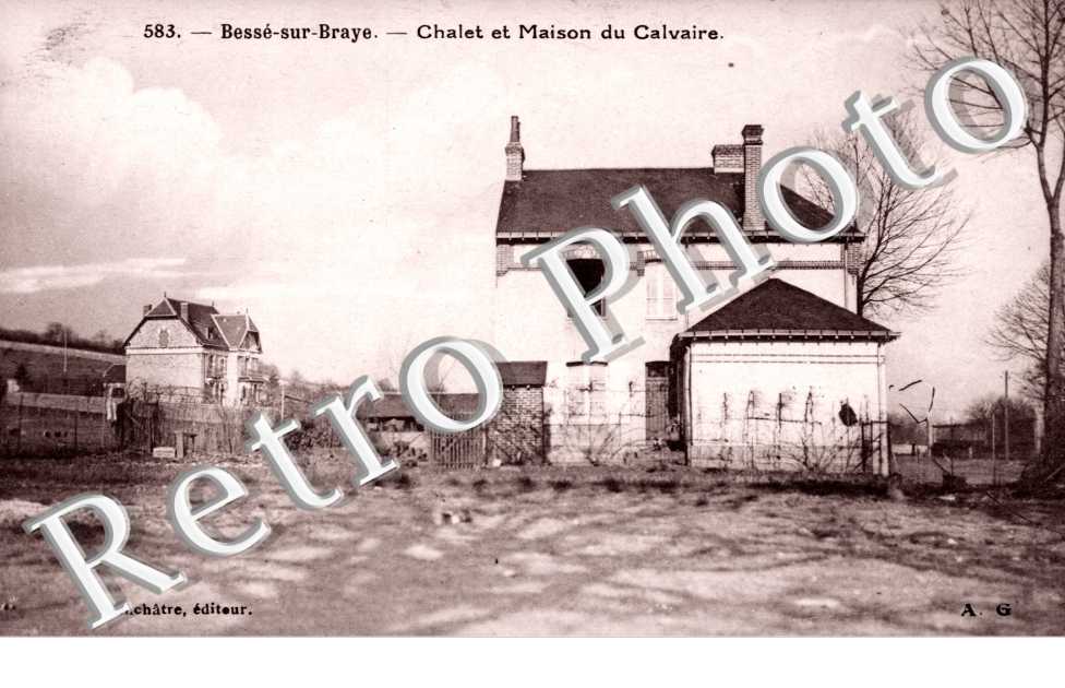 Chalet et Maison du Calvaire