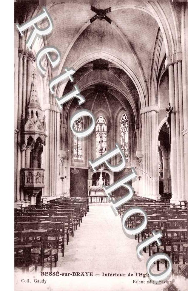 Interieur de l&#039;eglise