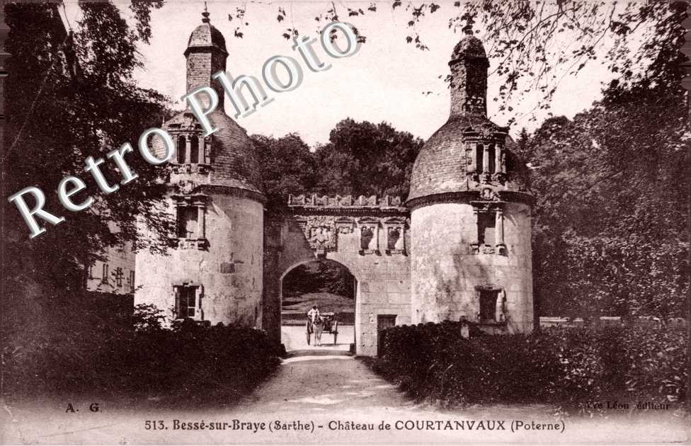 Chateau de Courtanvaux