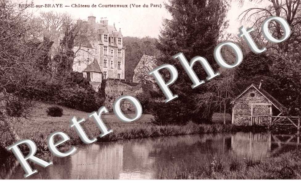 Chateau de Courtanvaux