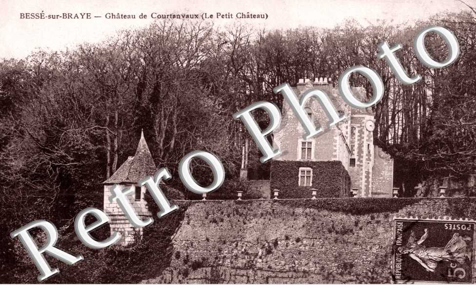 Chateau de Courtanvaux - le Petit Chateau
