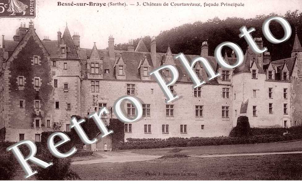 Chateau de Courtanvaux