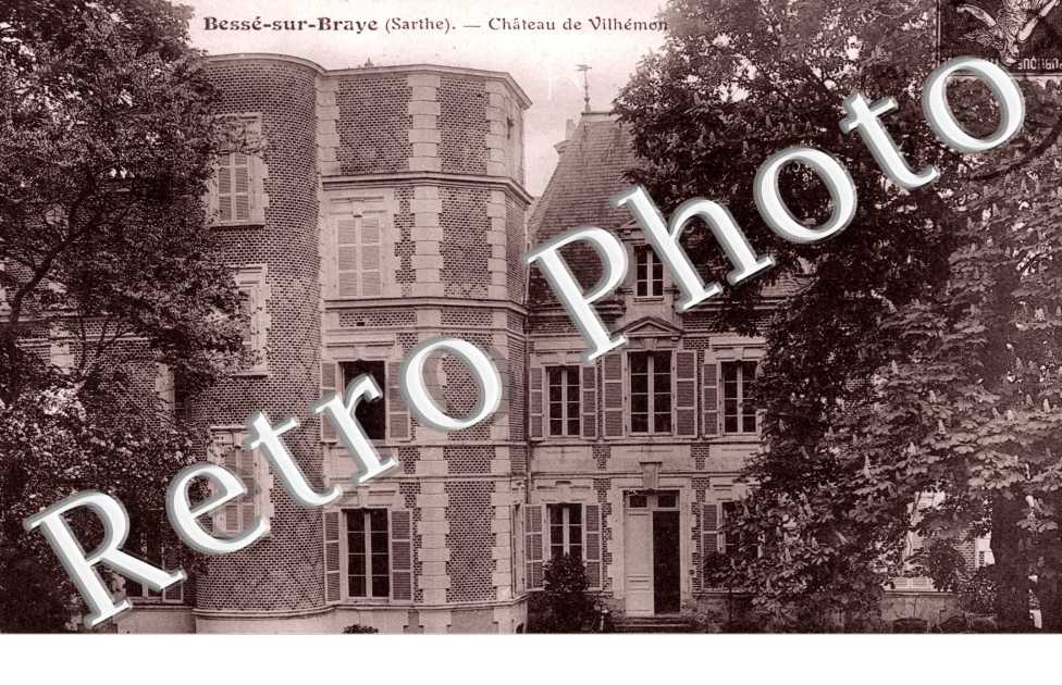 Chateau de Villemon
