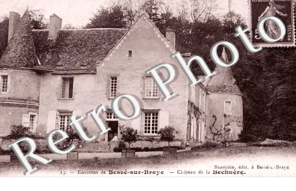 Chateau de Bechuere