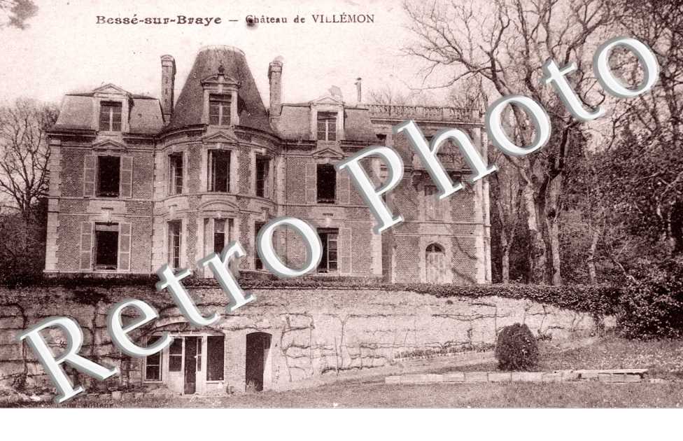 Chateau de Villemon