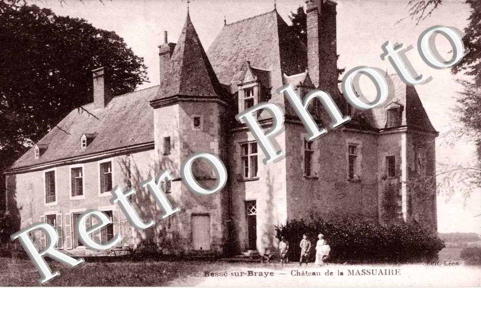 Chateau de La Massuaire