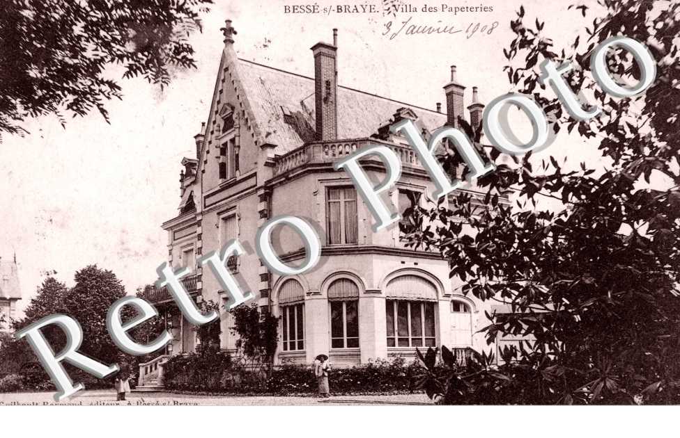 Villa des Papeteries