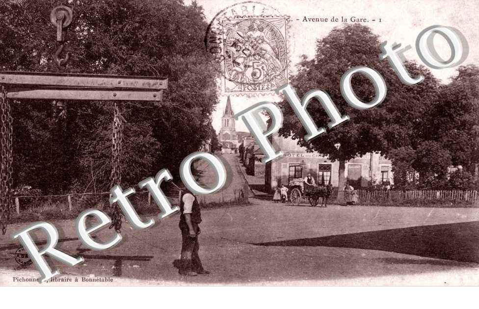 Avenue de la gare