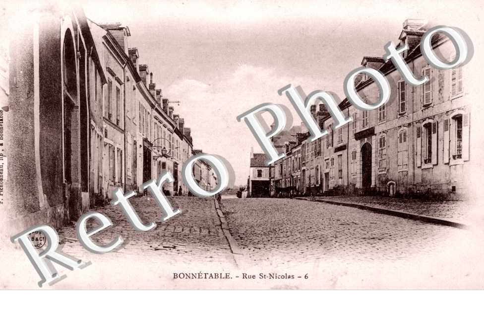 Rue Saint Nicolas