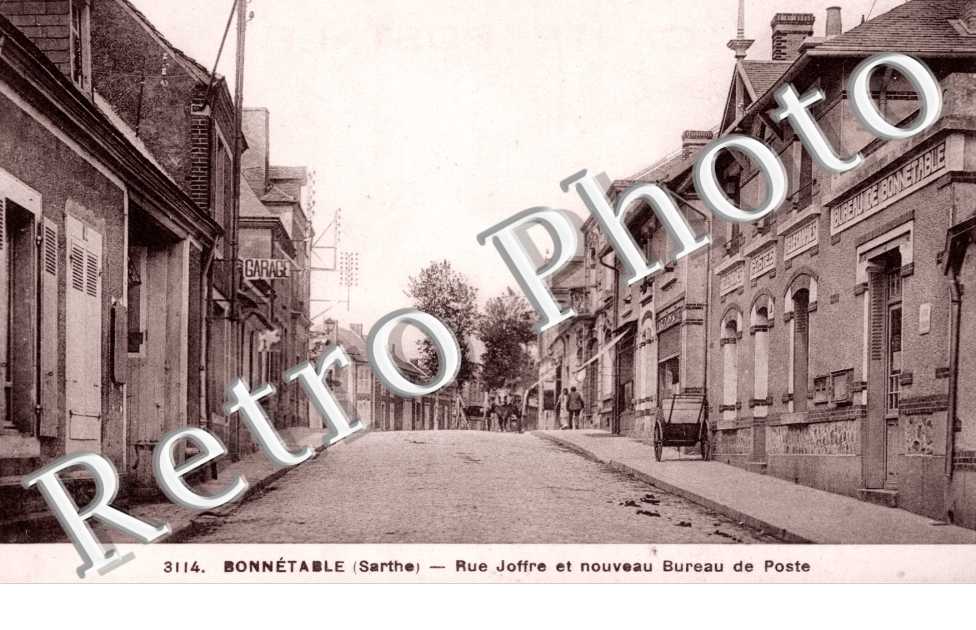 rue joffre et nouveau bureau de poste