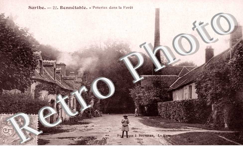 Poteries dans la Foret