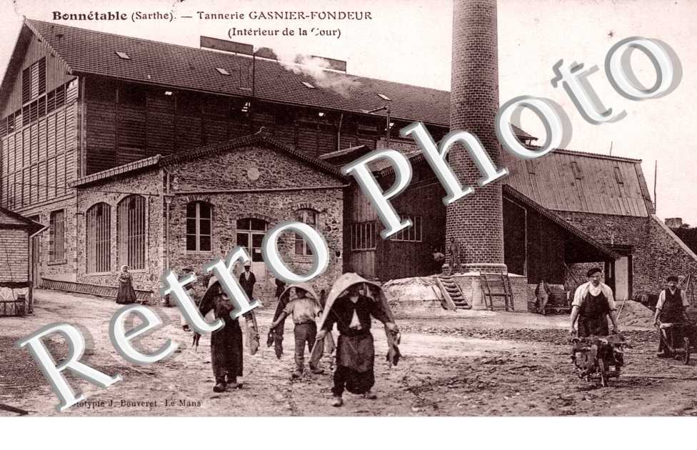 tannerie gasnier fondeur interieur cour
