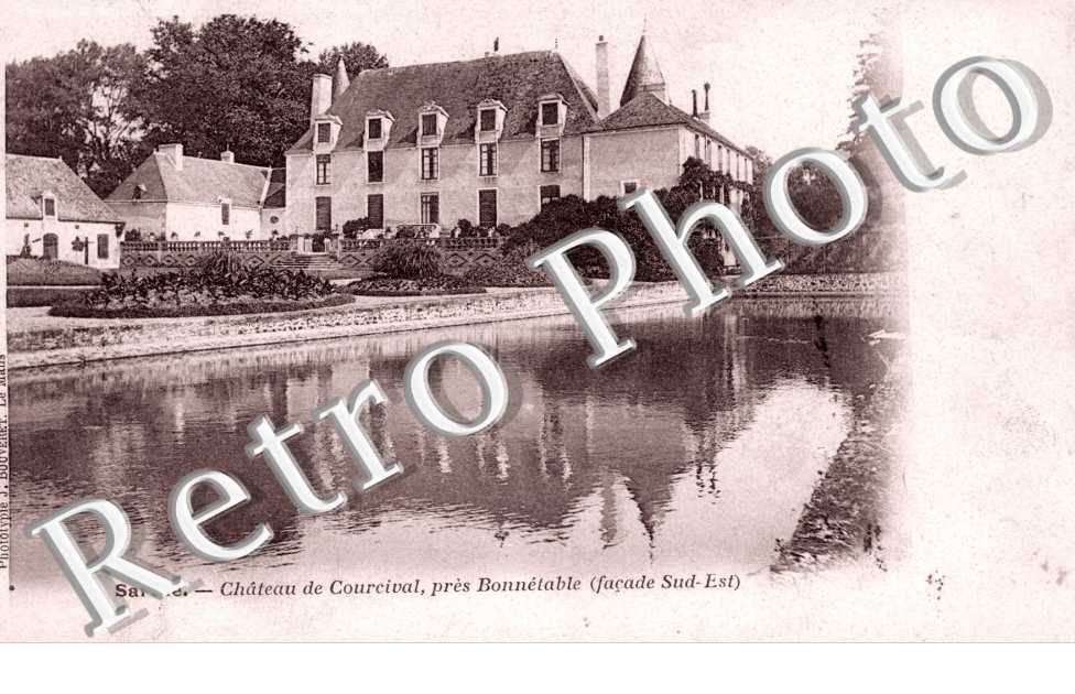 Chateau de Courcival