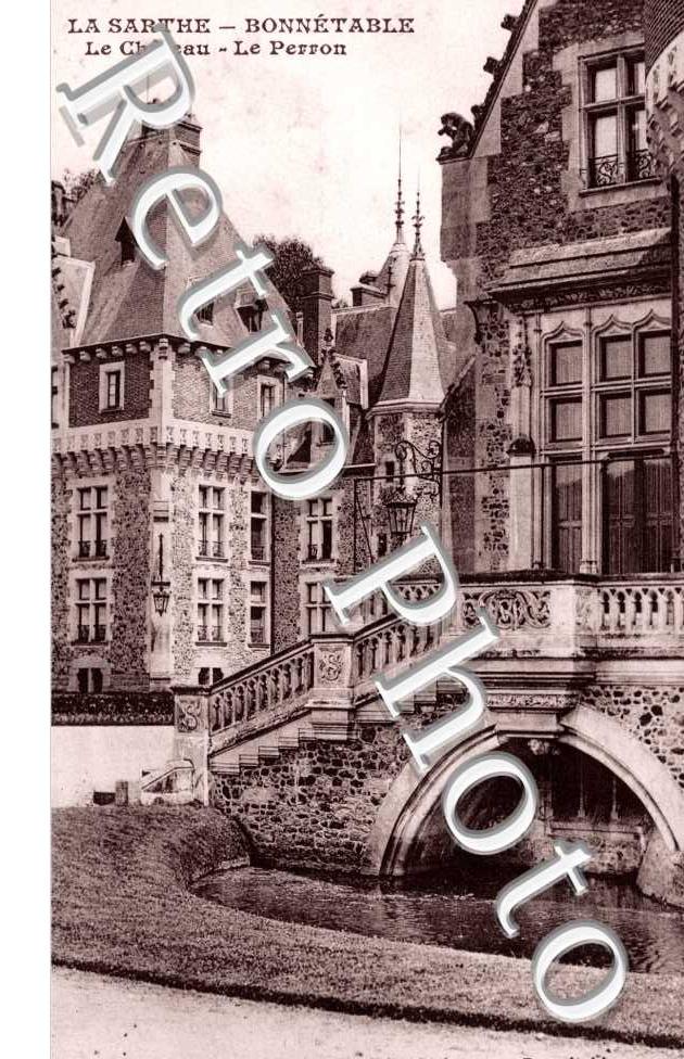 le Chateau - le Perron