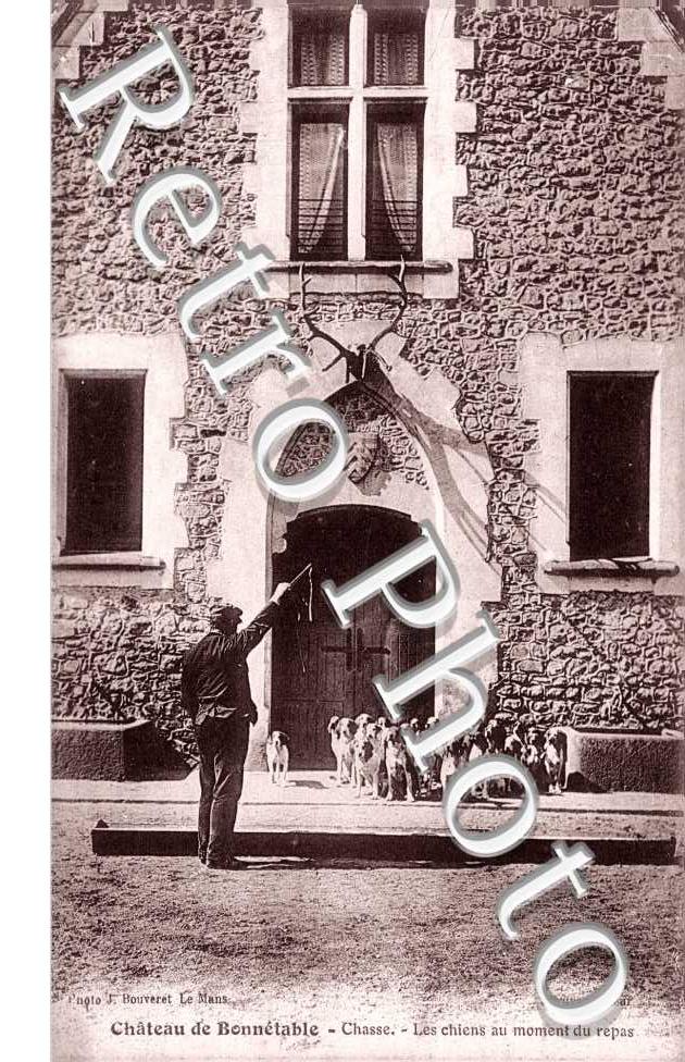 le Chateau - chasse -Chiens