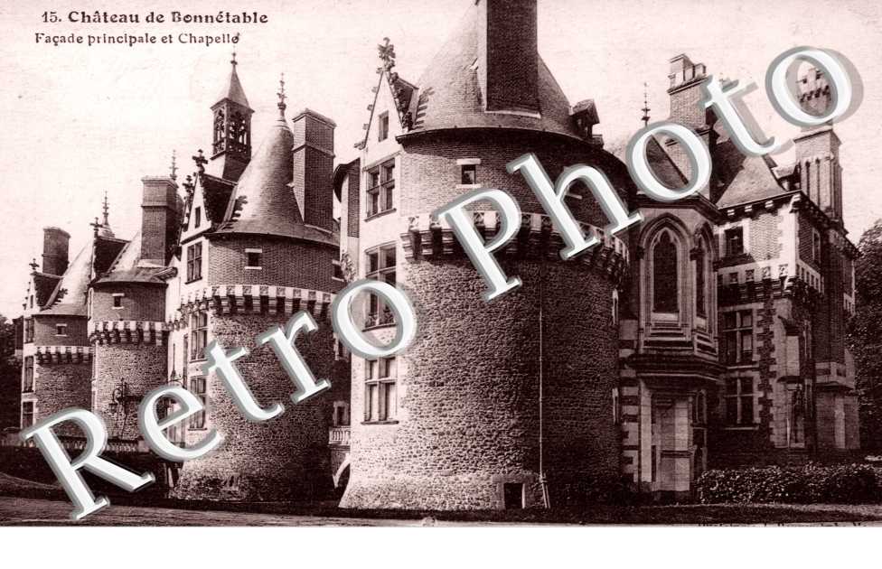 le Chateau - Chapelle